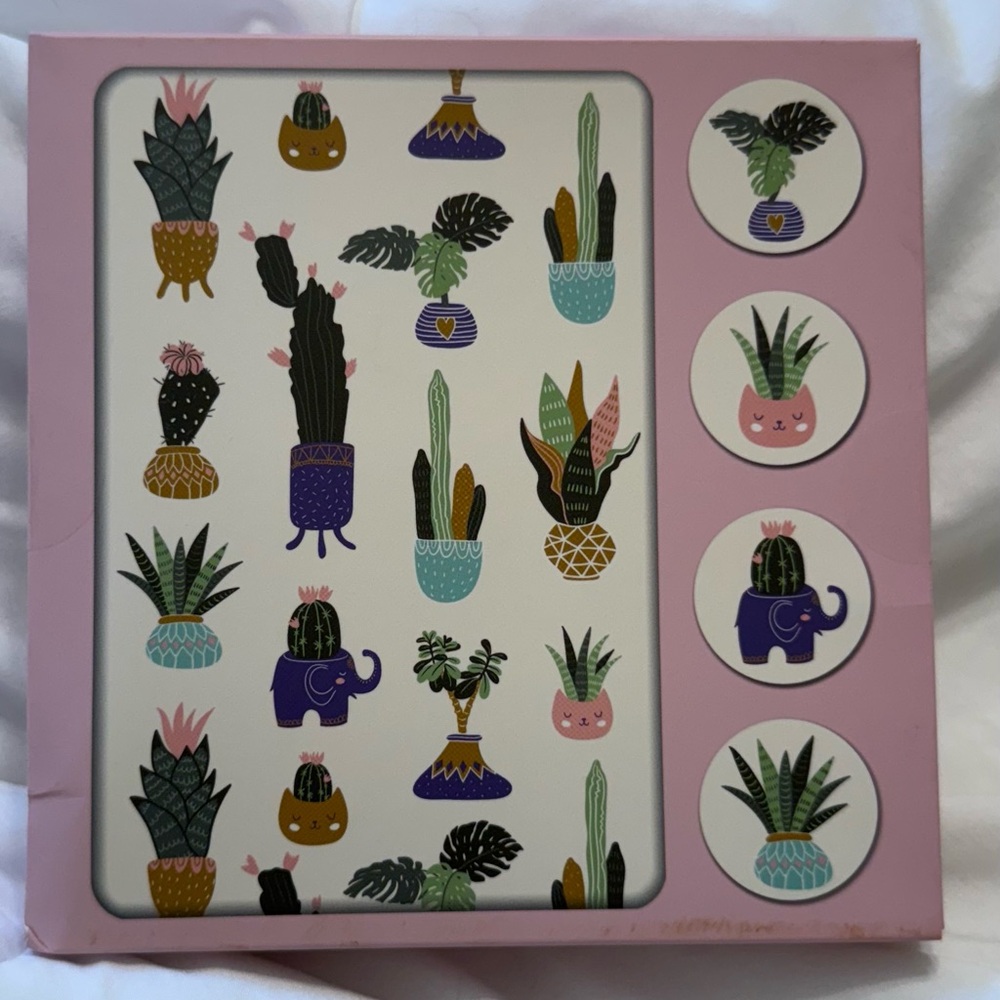 Indoor Garden Notecard Set